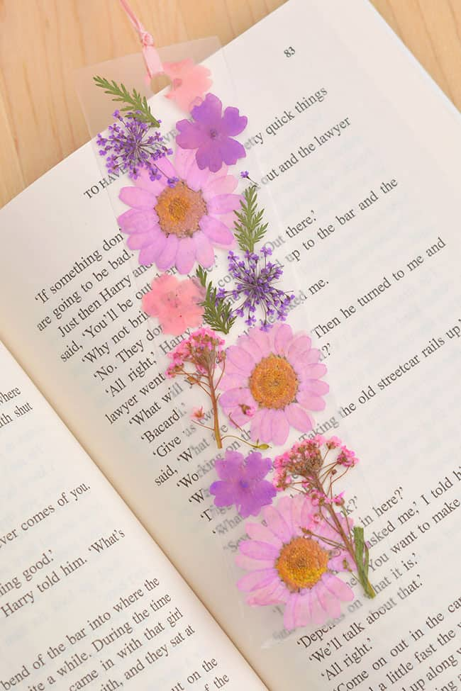Mother&rsquo;s Day crafts for adults bookmark