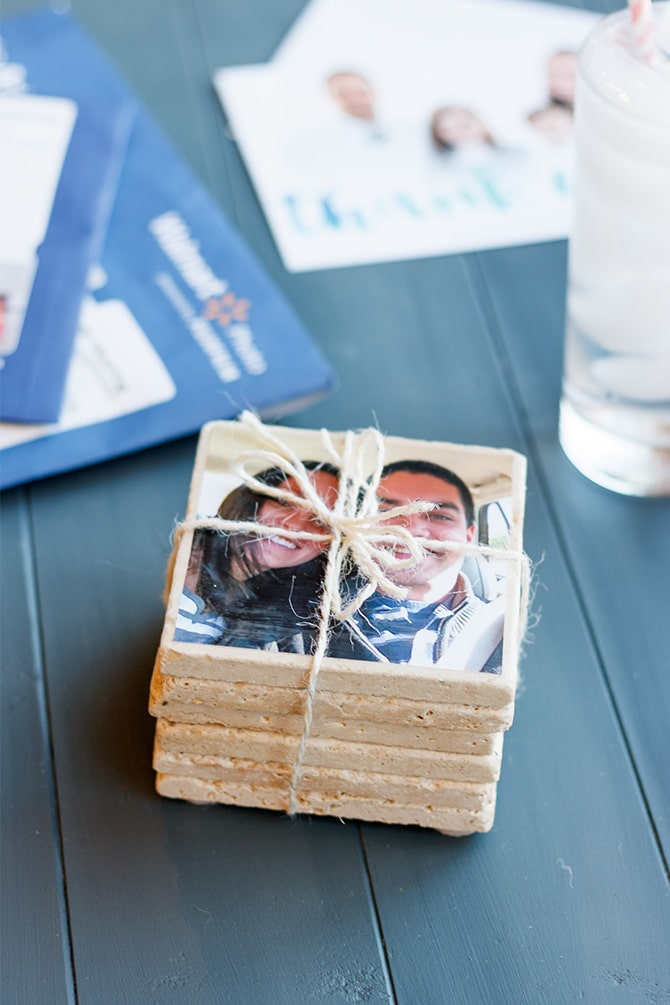 Mother&rsquo;s Day crafts for adults coasters