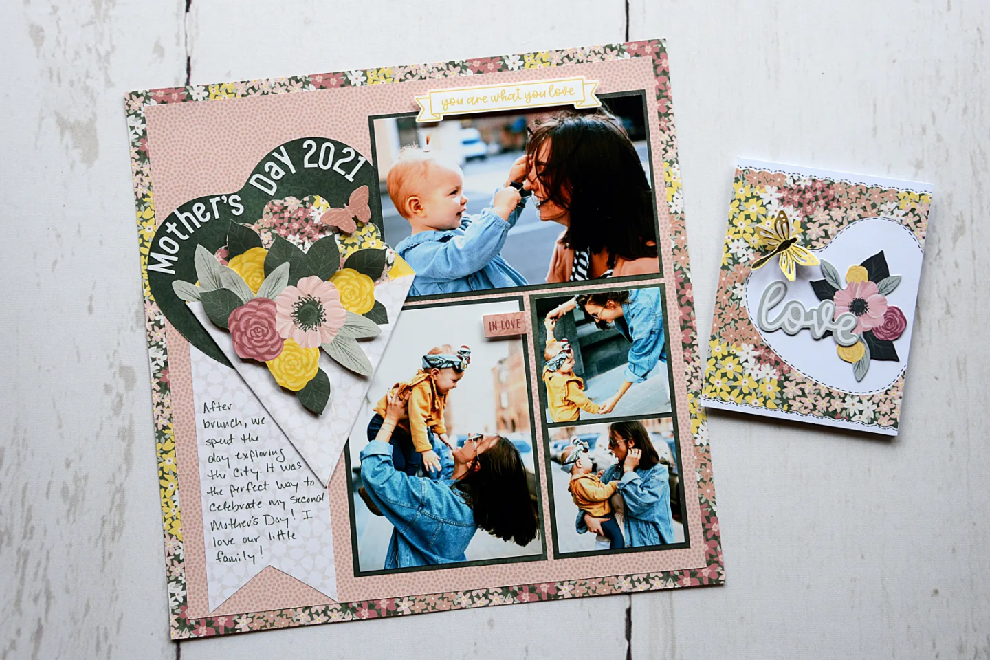 mothers day scrapbook
