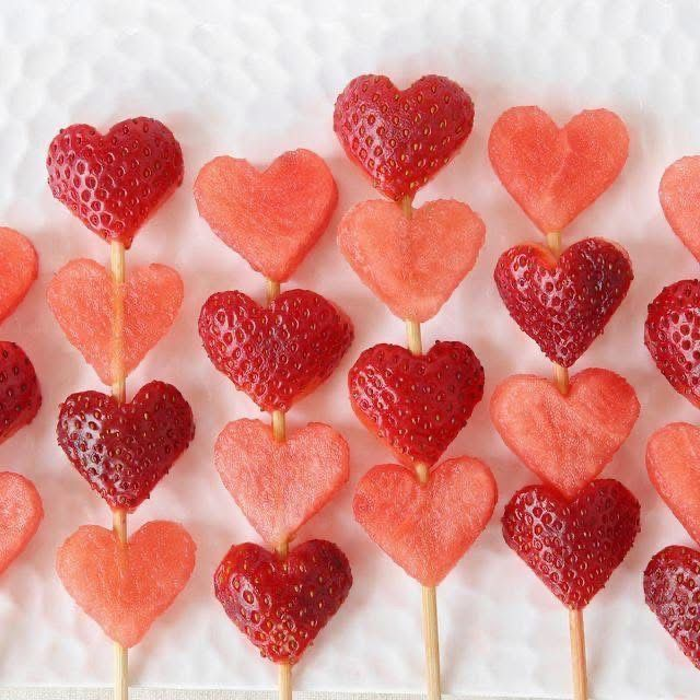 strawberry skewer