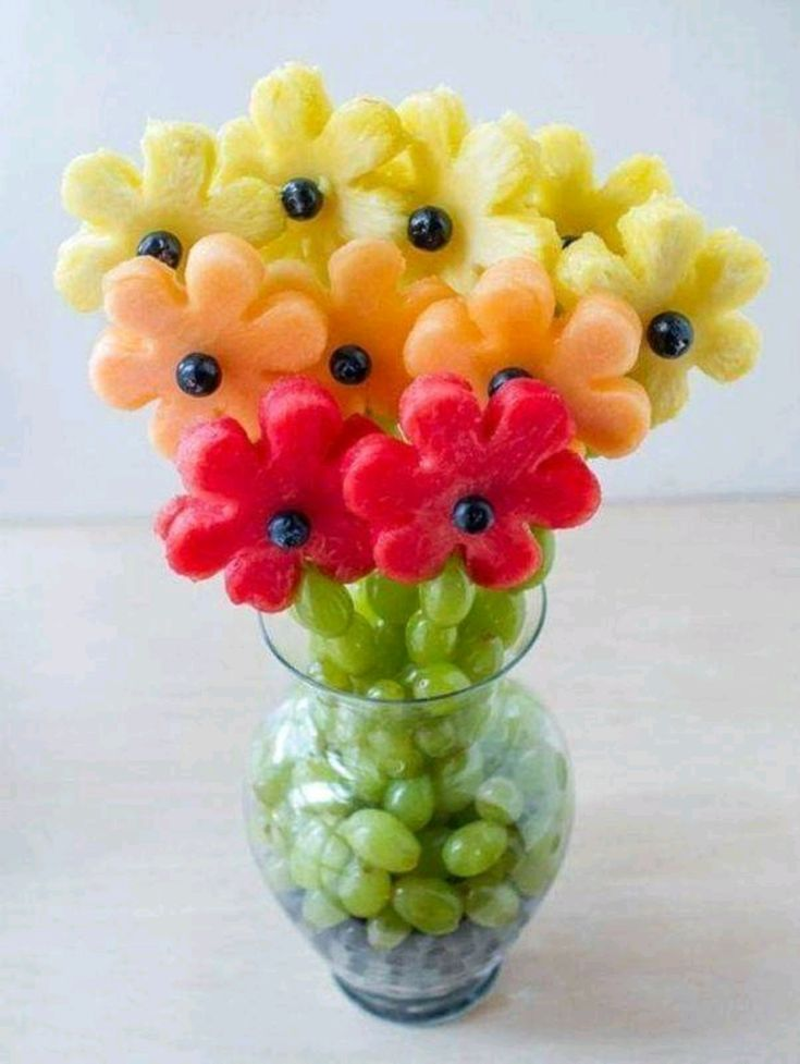 fruits flower bouquet idea