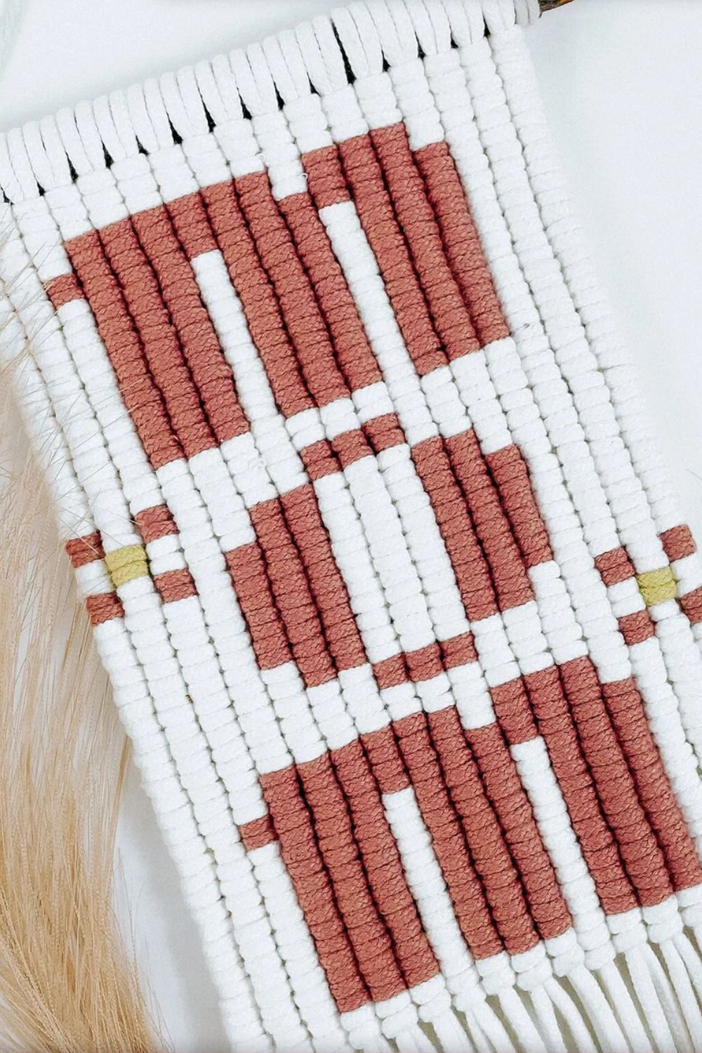 diy mum macrame