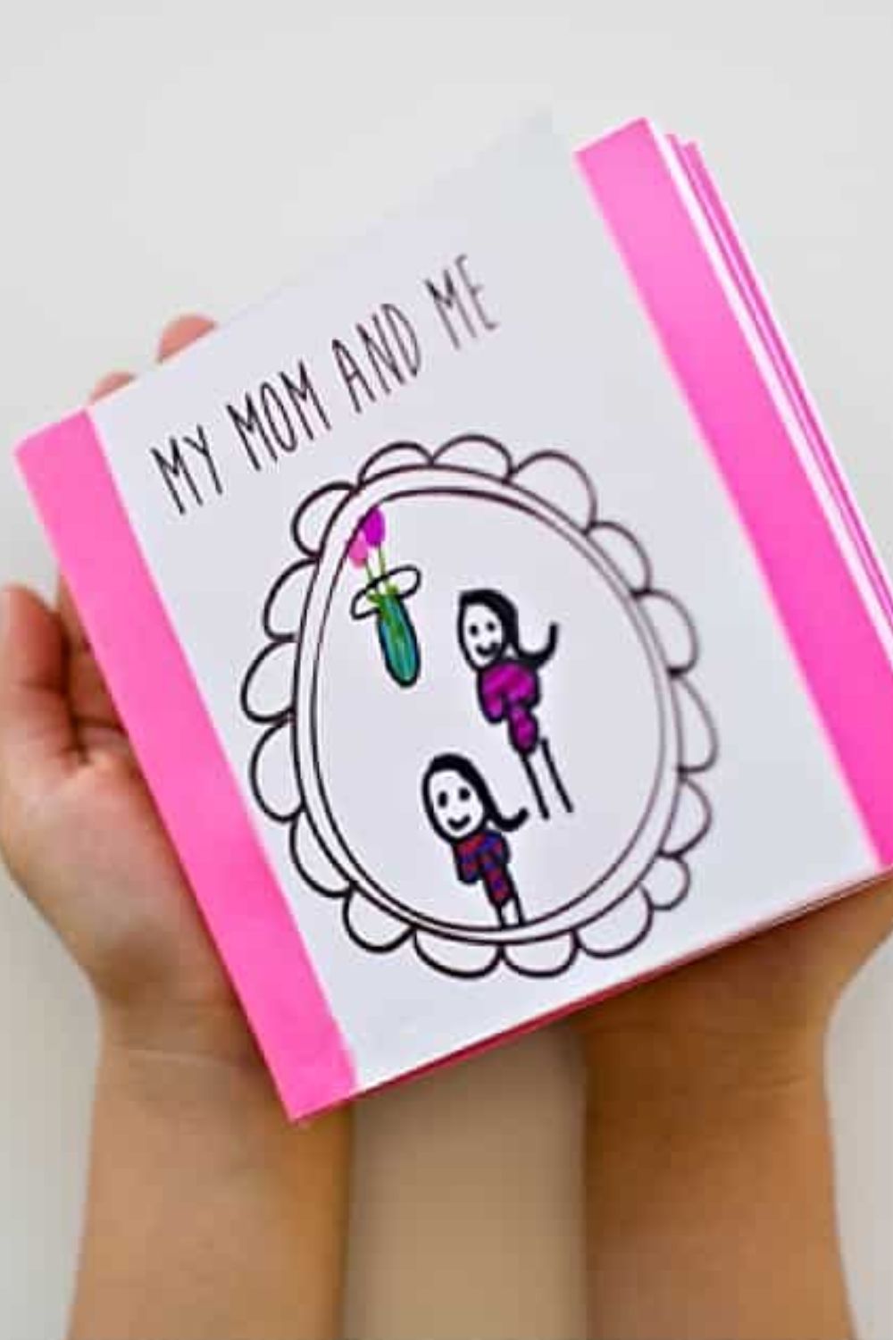 mini book mother's day gift