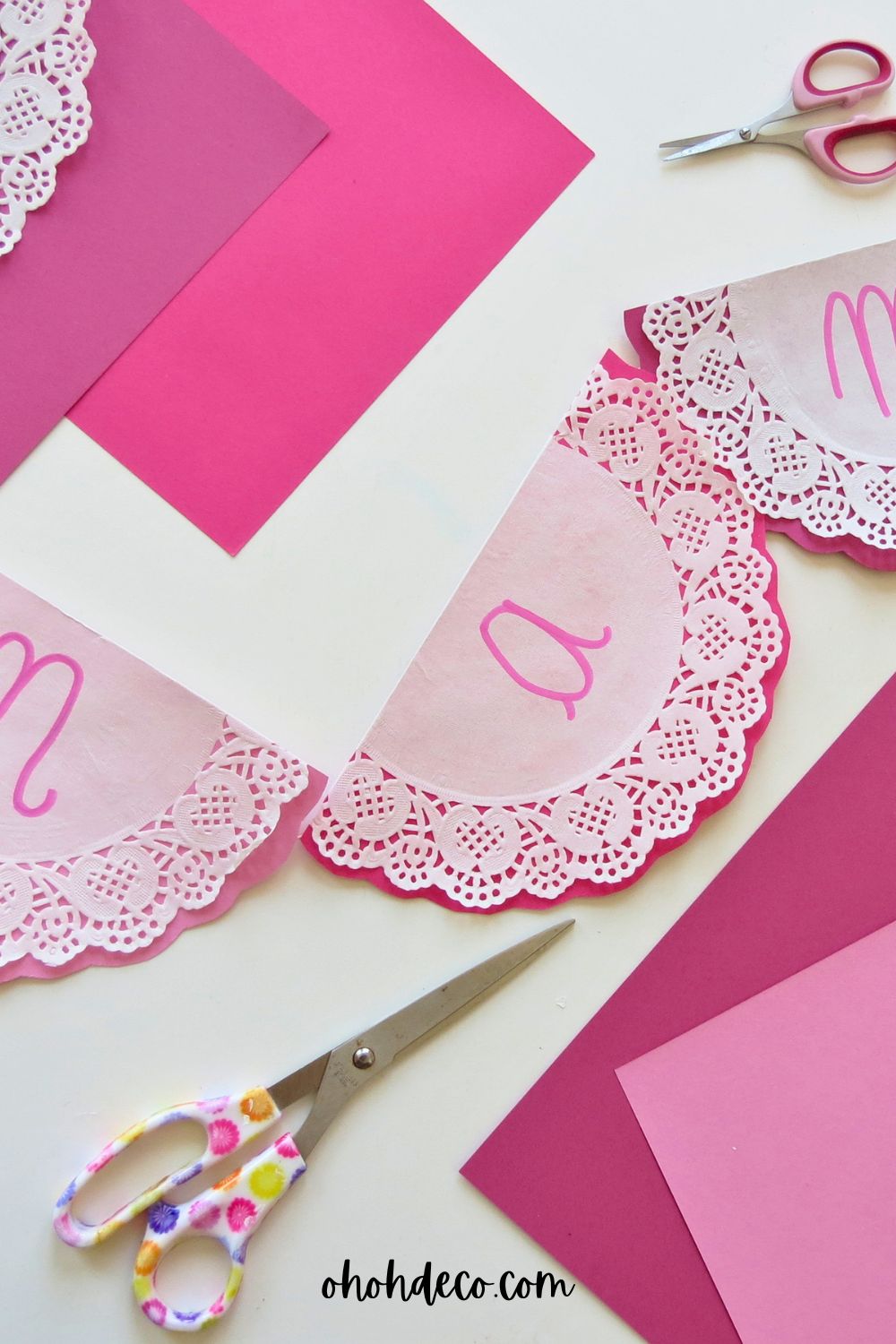 easy happy mothers day banner