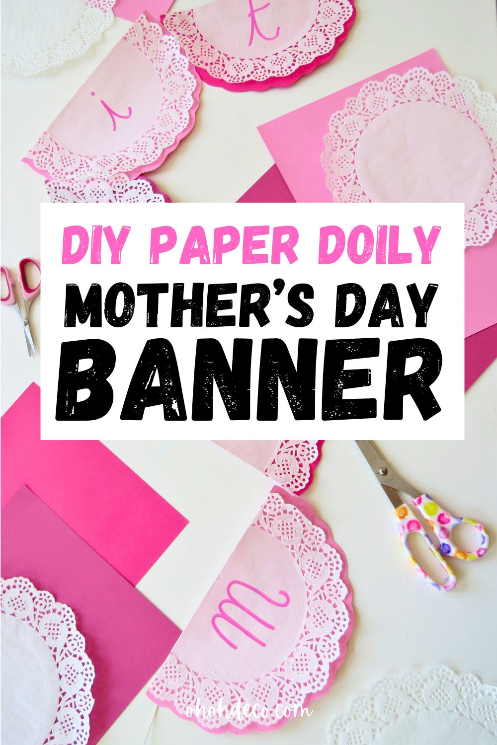 happy mothers day banner