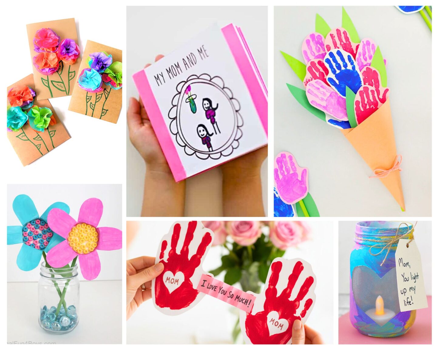 Mother&rsquo;s Day Crafts for Kindergarteners