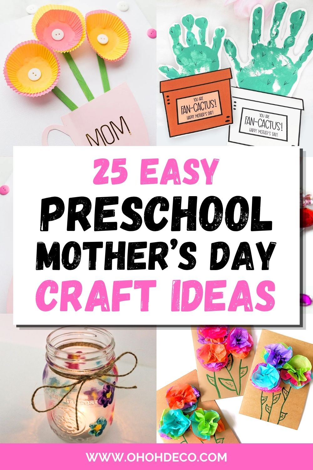 Mother&rsquo;s Day Crafts for Kindergarteners
