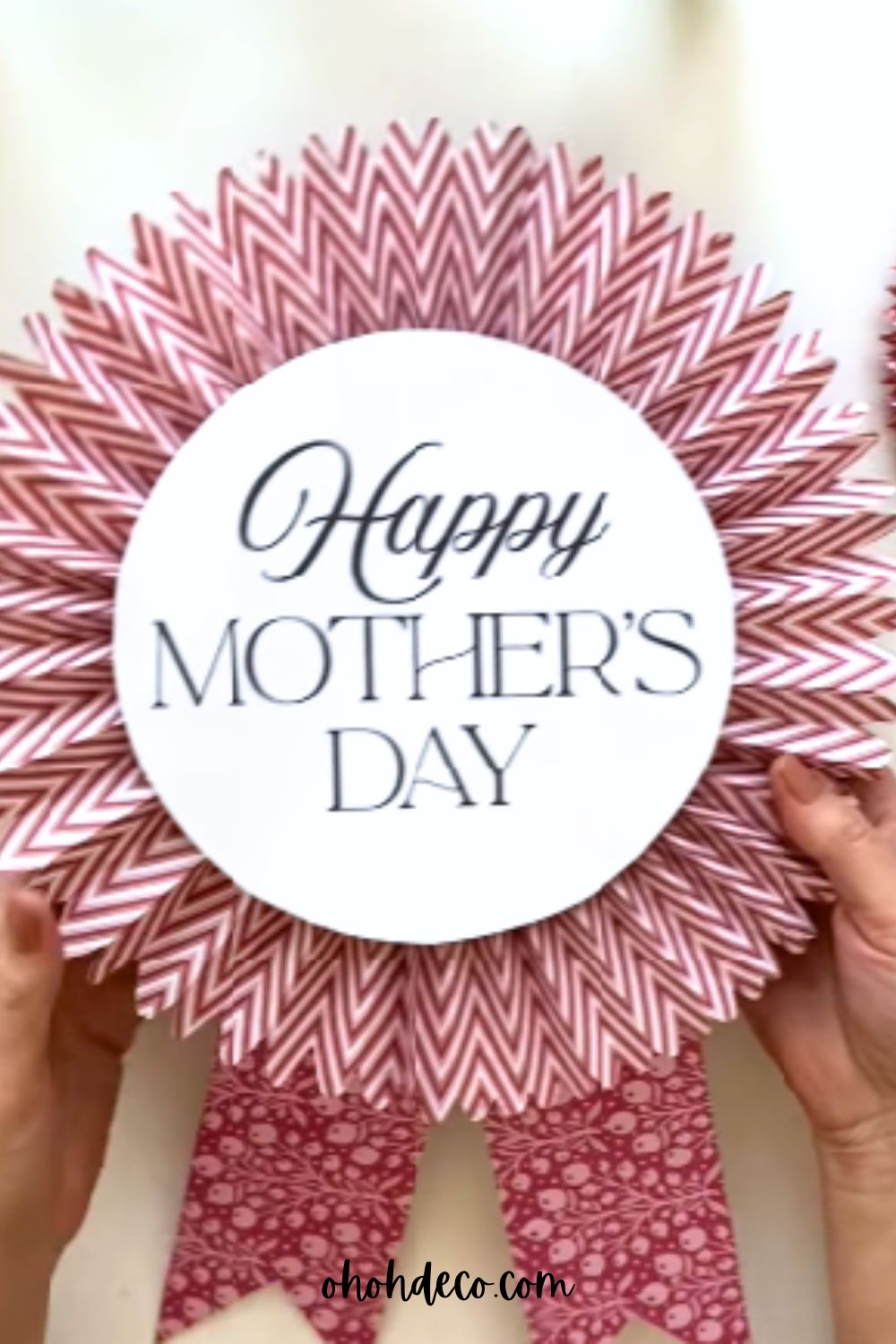 Mother's Day Decoration