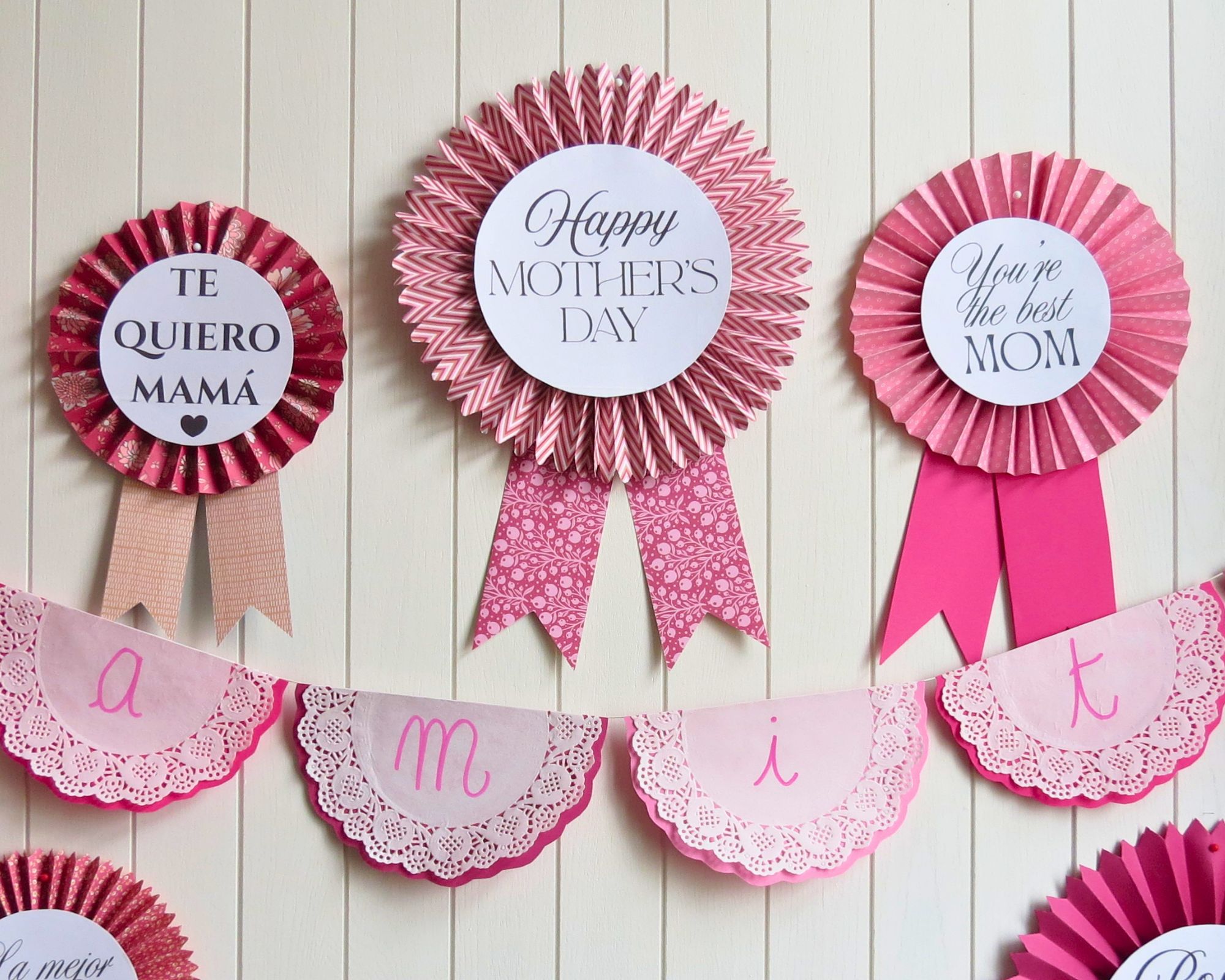mothers day decoration