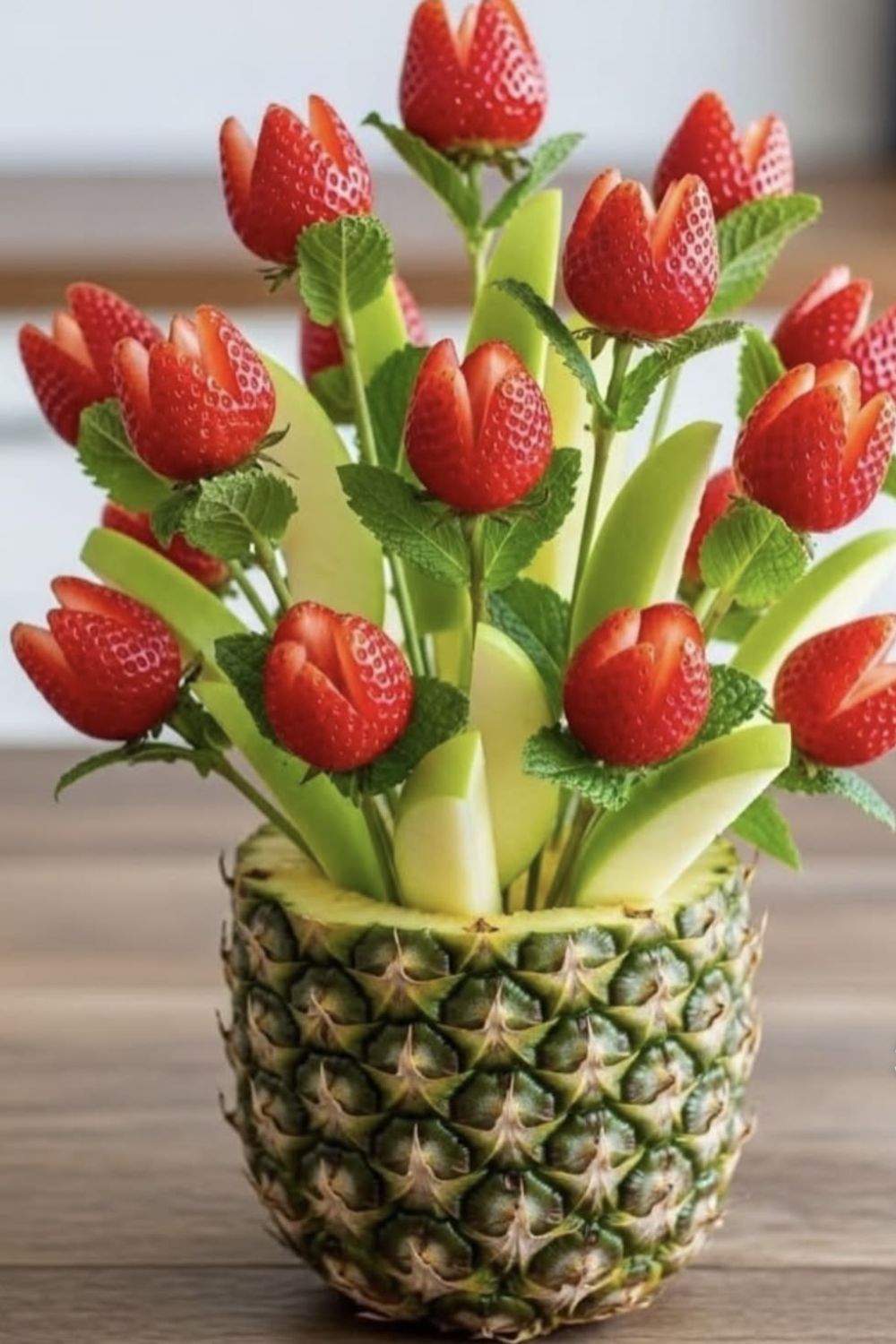 strawberries edible arrangement