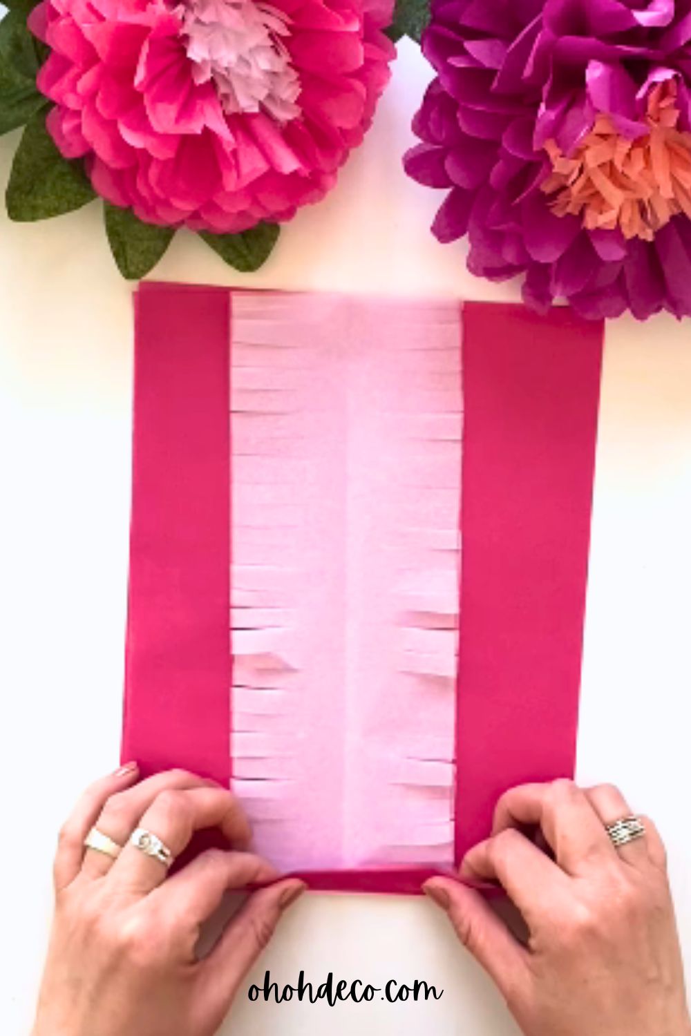 fold the paper