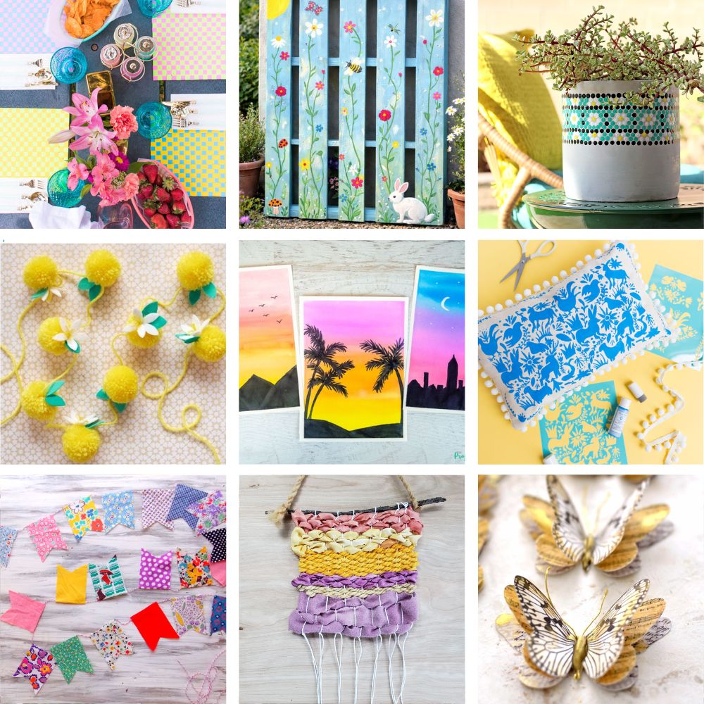 summer crafts