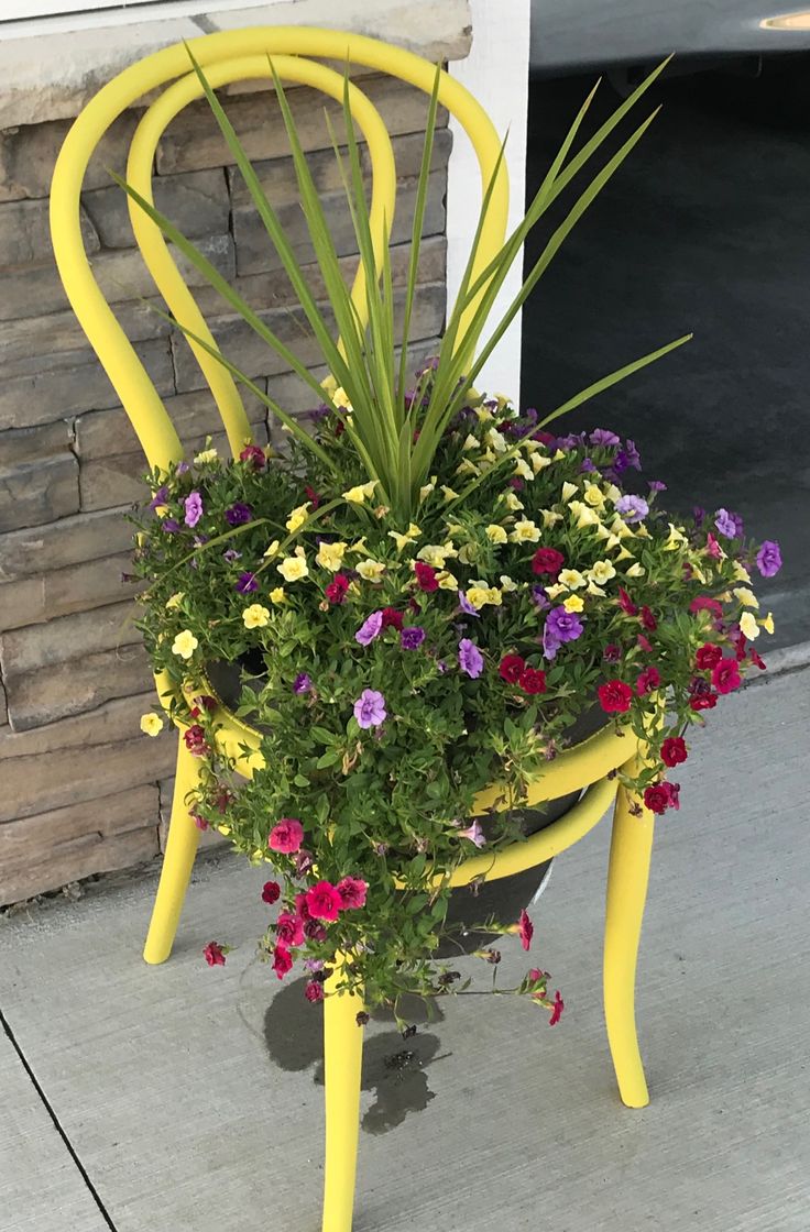 outdoor chair makeover