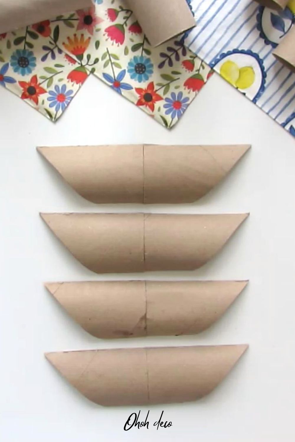 picture frame with cardboard