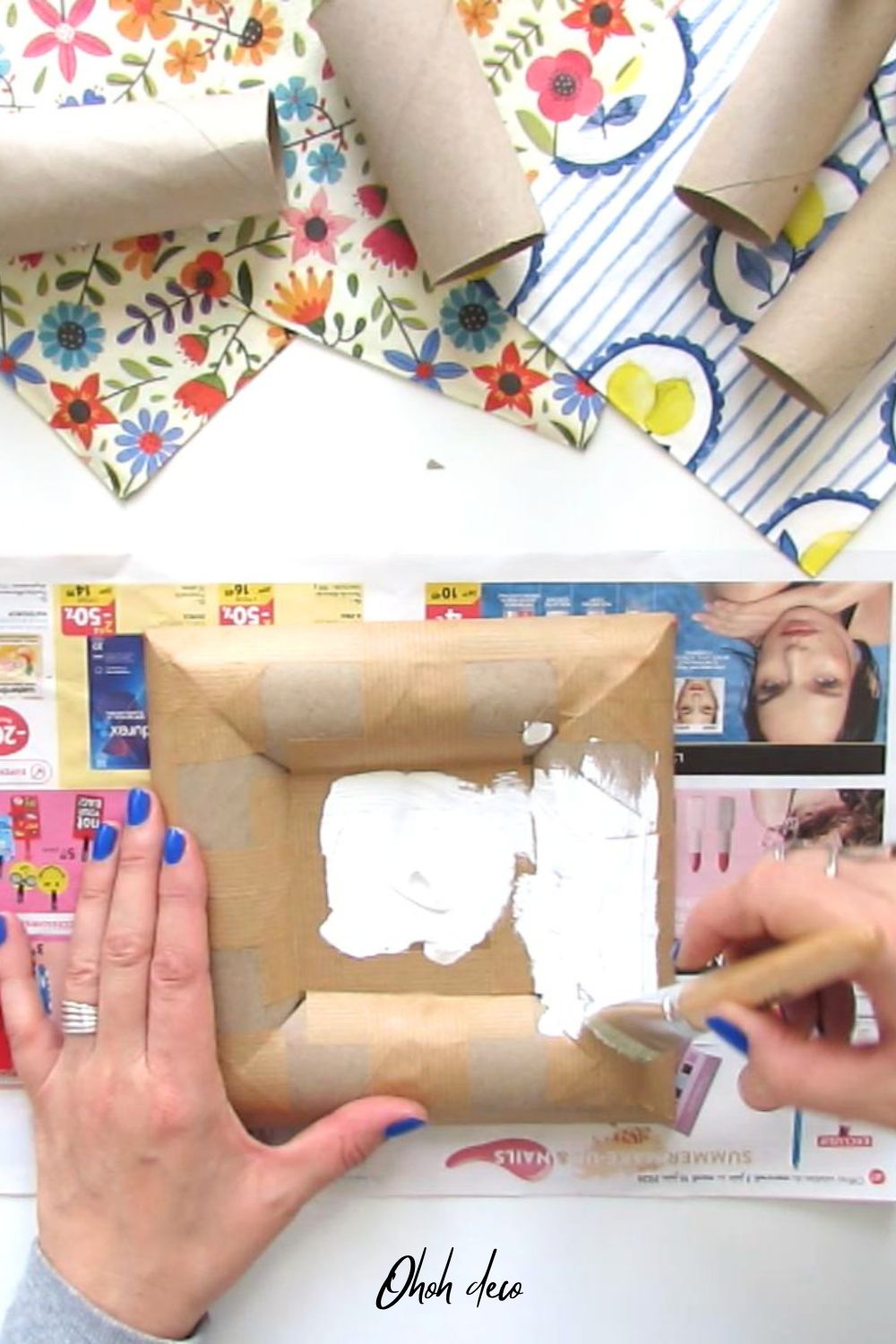 DIY Photo frame