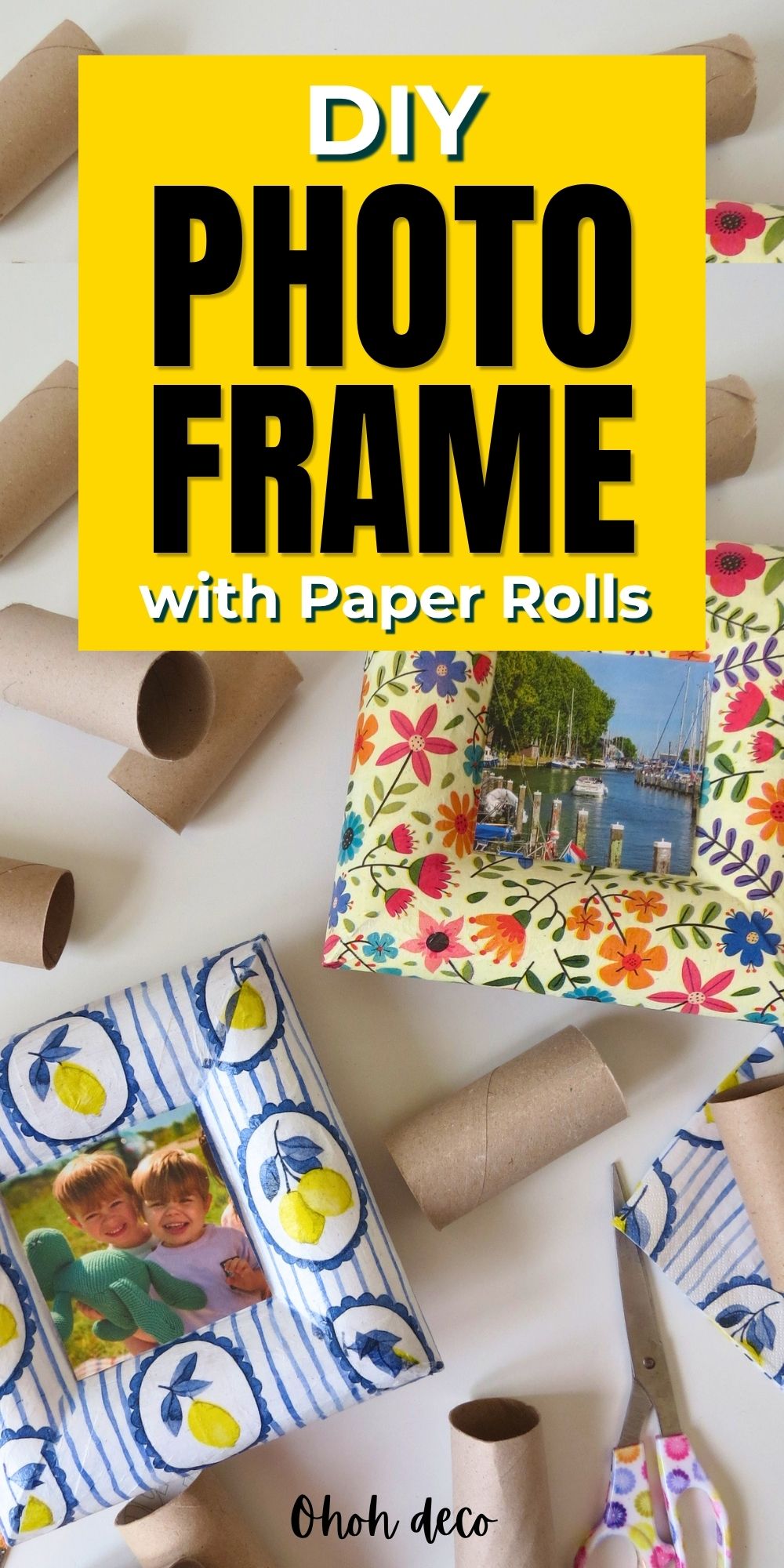 DIy Photo frame