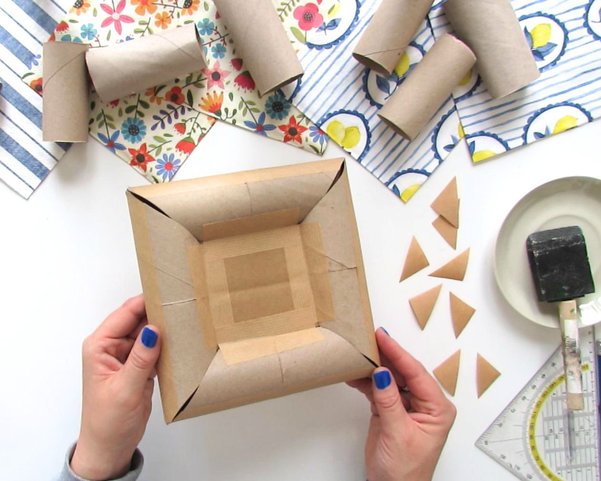 diy photo frame
