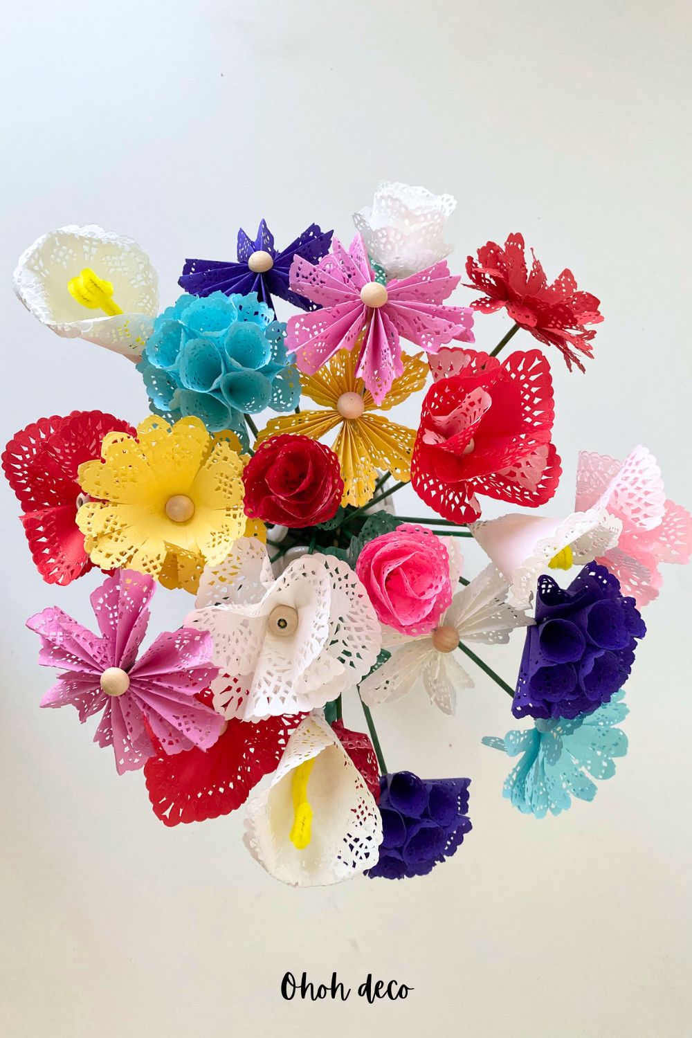 How to Make a Flower out of Paper