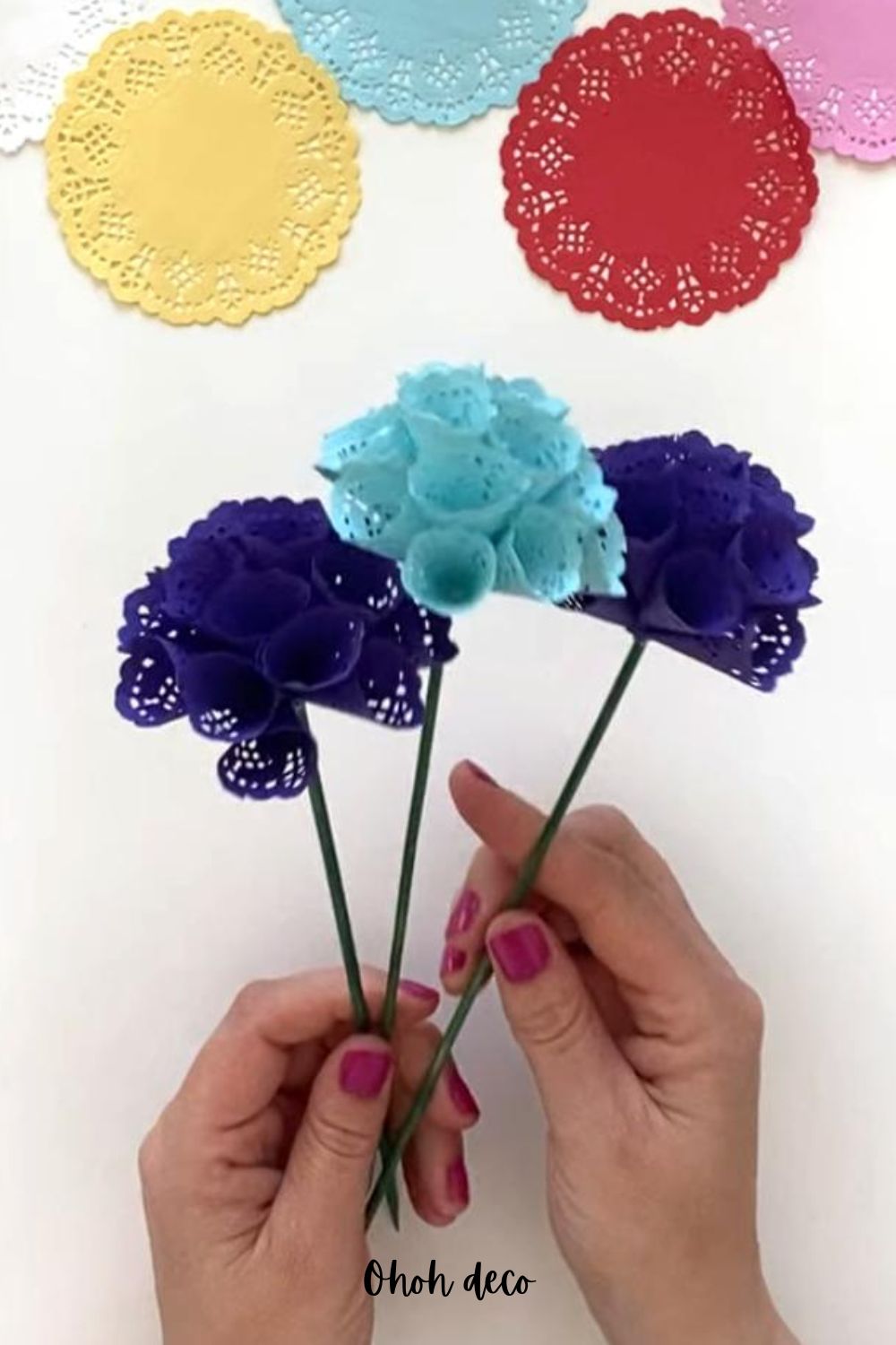 diy paper flower