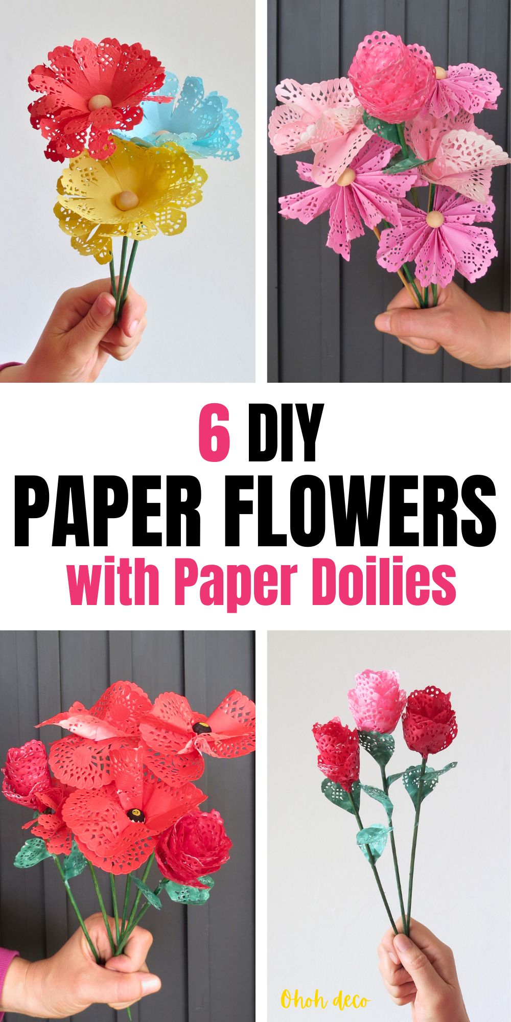 How to Make a Flower out of Paper
