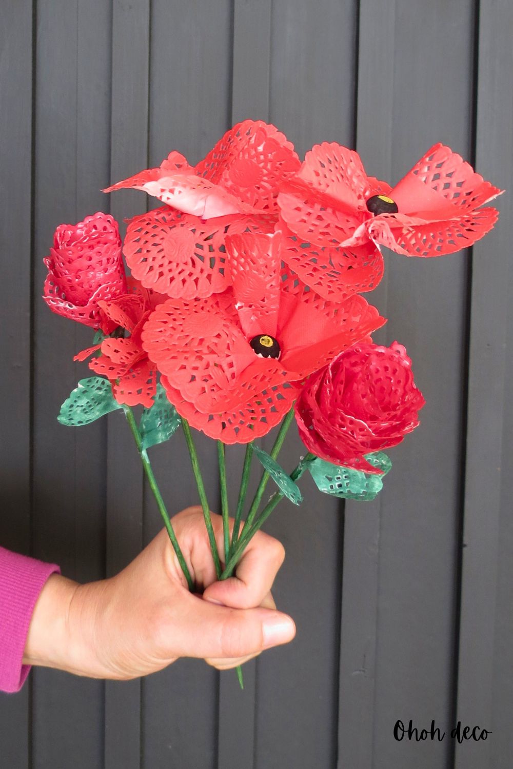 How to Make a Flower out of Paper