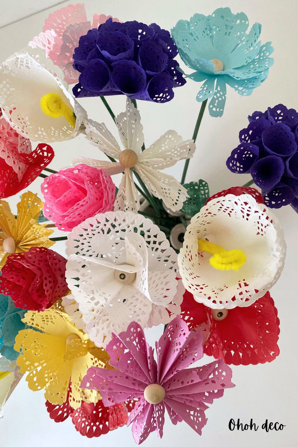 How to Make a Flower out of Paper