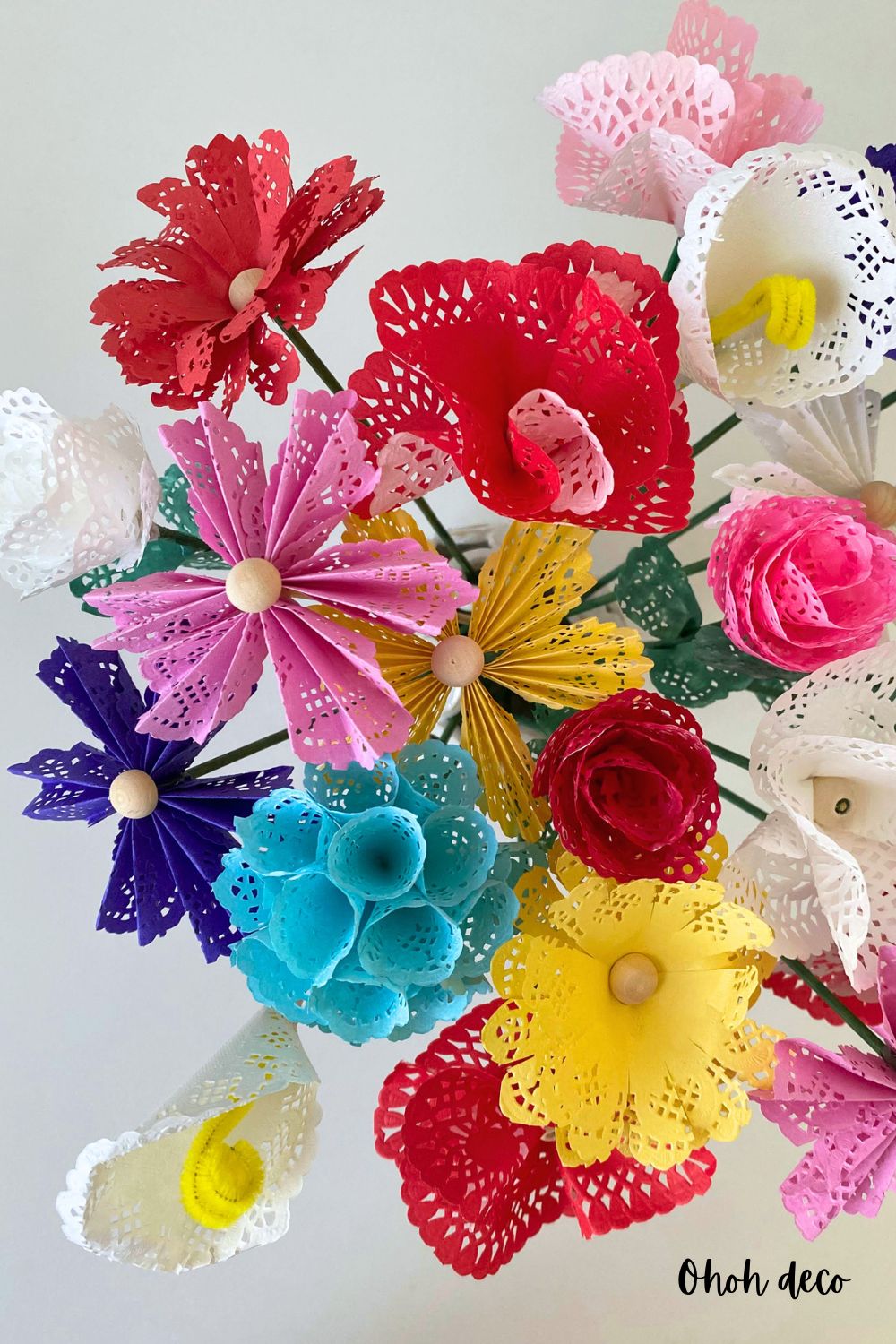 How to Make a Flower out of Paper