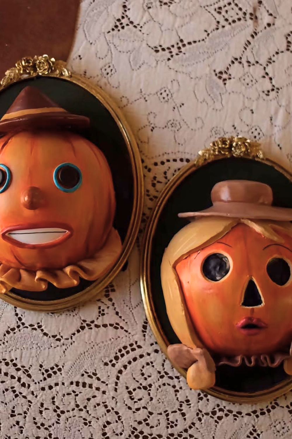 vintage halloweer decoration