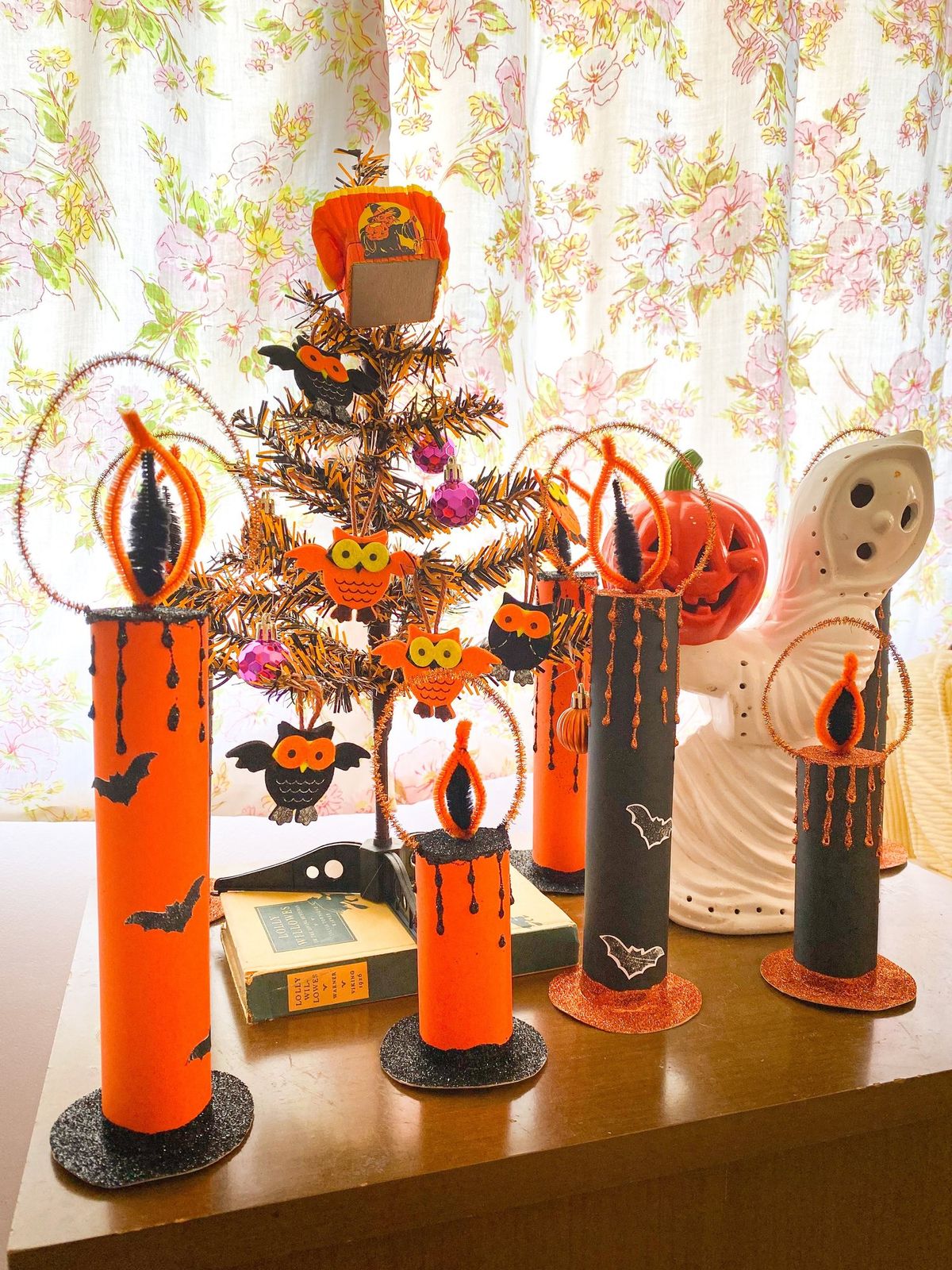 halloween candle diy