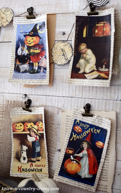 vintage halloweer free print