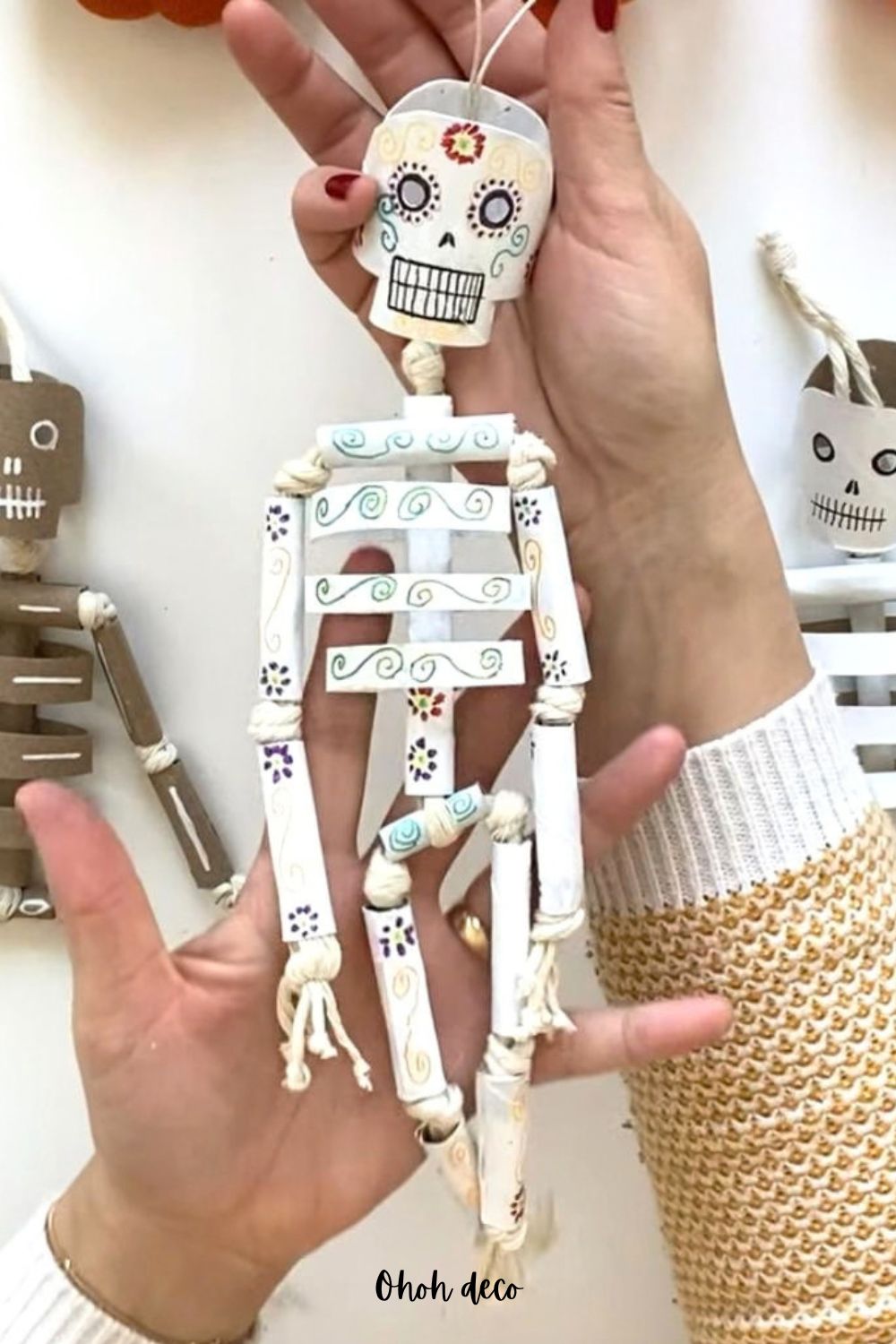 DIY Skeleton easy to make