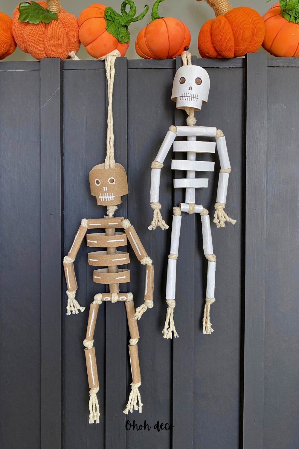 DIY Skeleton for halloween decoration