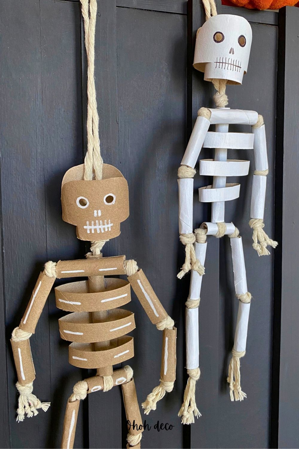 easy to make DIY Skeleton