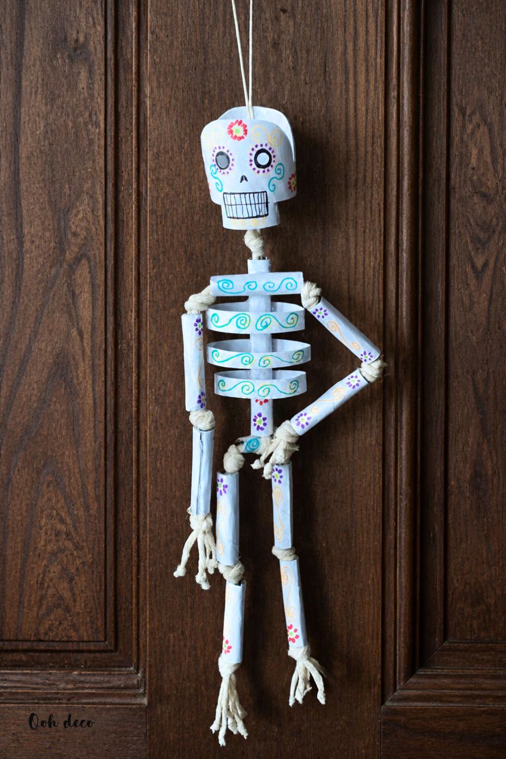 how to craft a DIY Skeleton