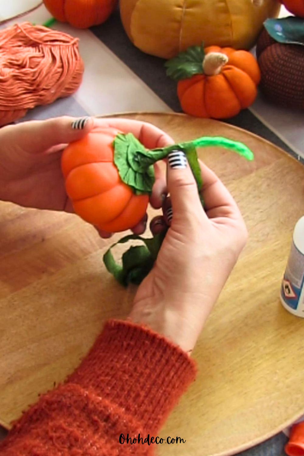 DIY Halloween decorations diy pumpkin
