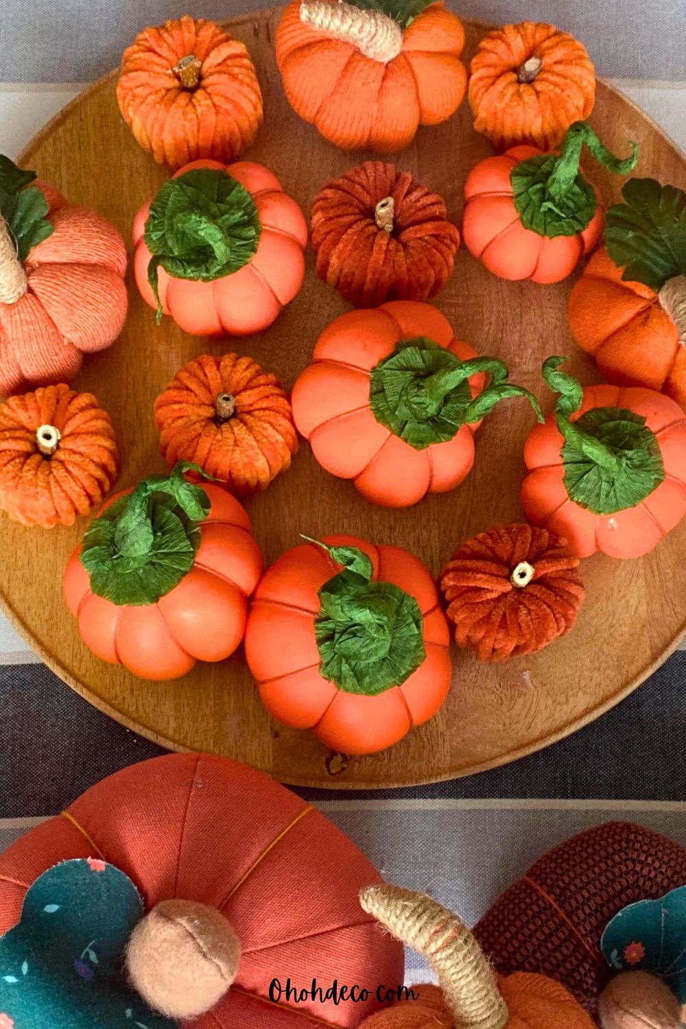 DIY Halloween decorations diy pumpkins