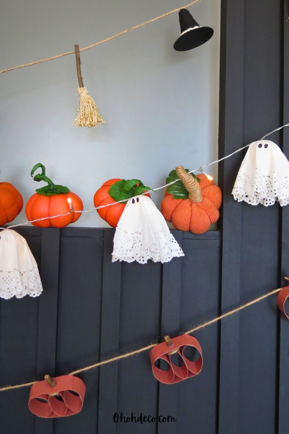 DIY Halloween decorations easy 5 minutes ideas