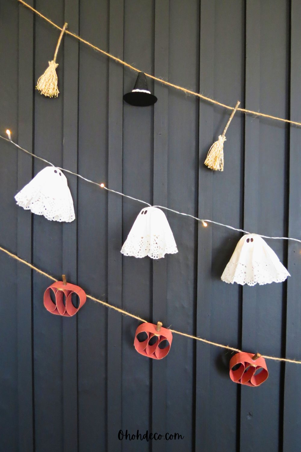DIY Halloween decorations