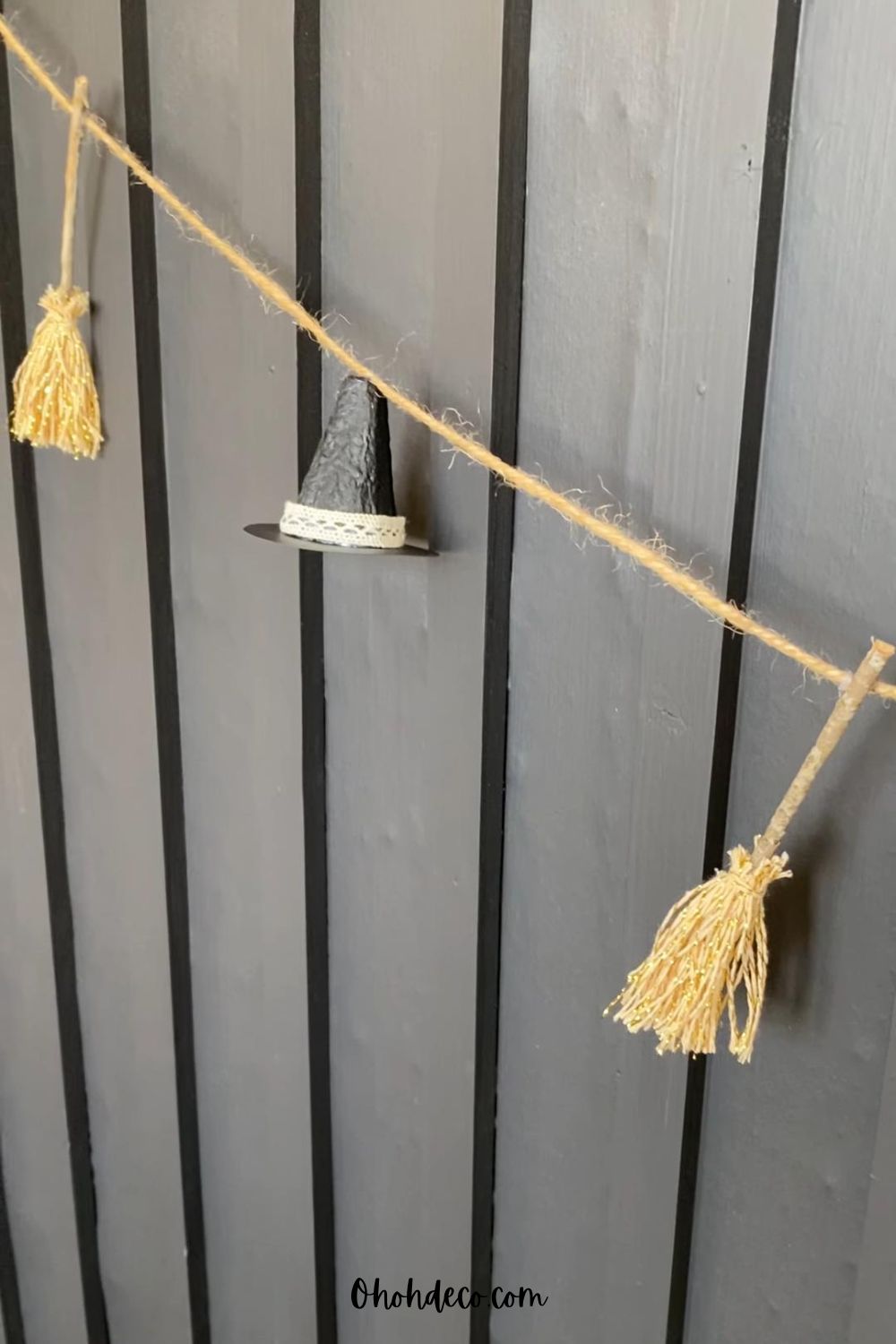 DIY Halloween decorations garland