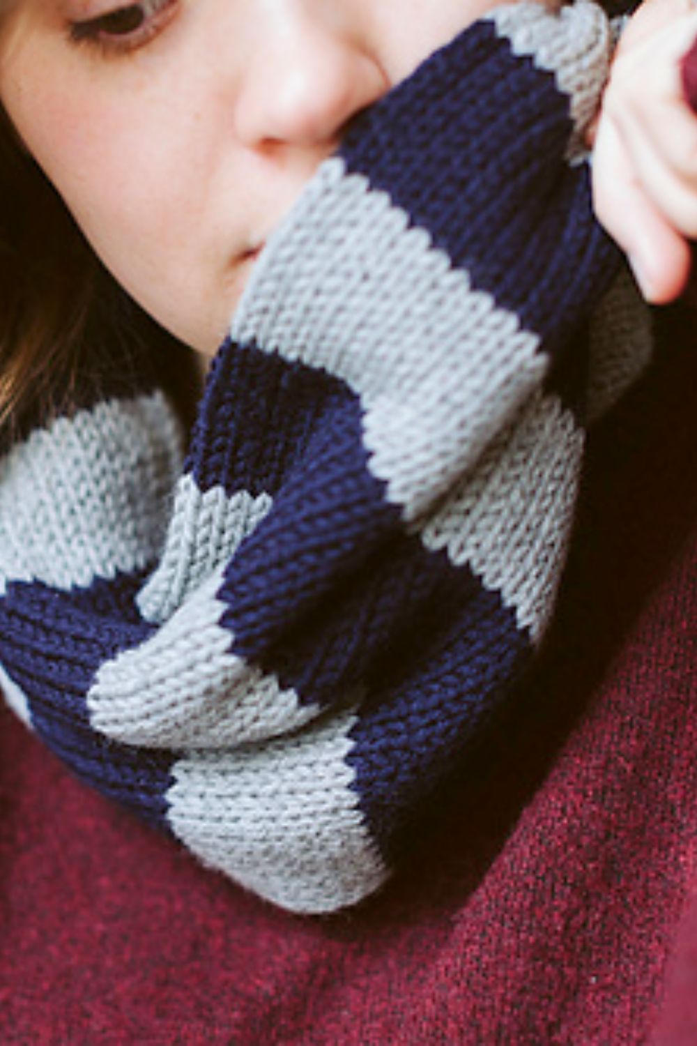 cowlknitting pattern