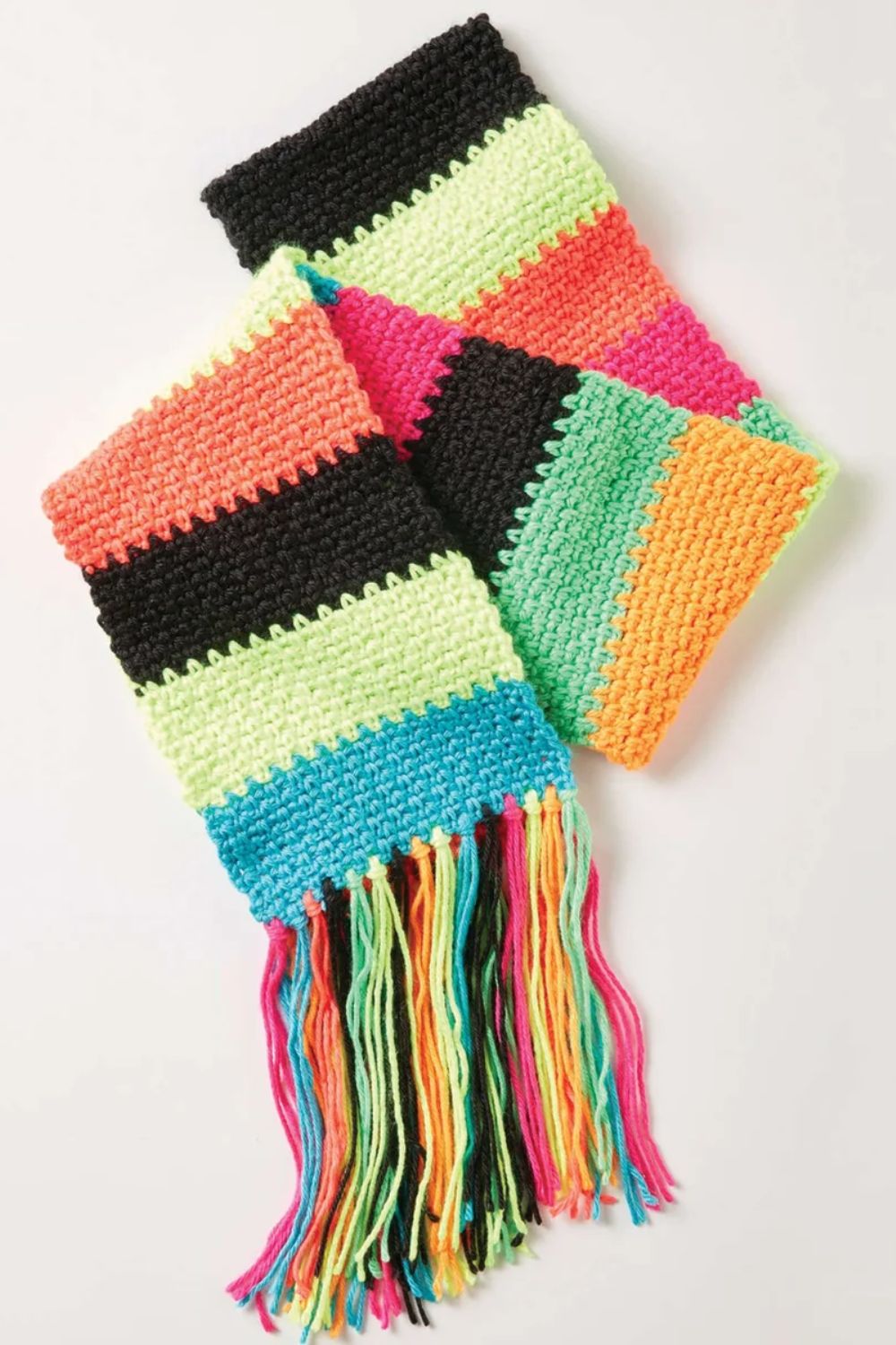 crochet scarf pattern