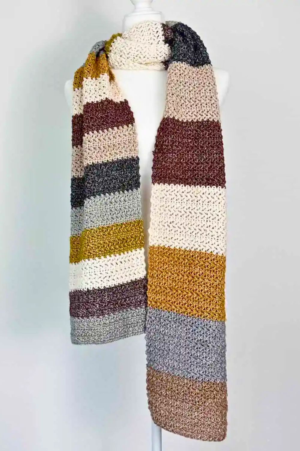beginner scarf pattern