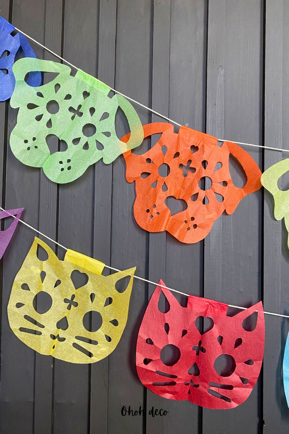 Papel Picado pet Templates