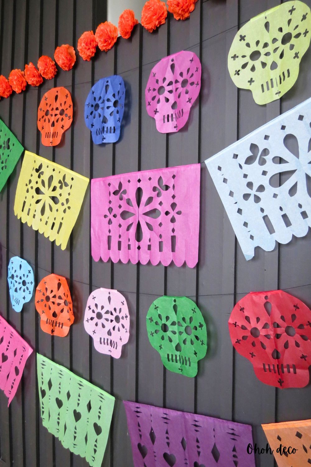 Free Papel Picado Templates