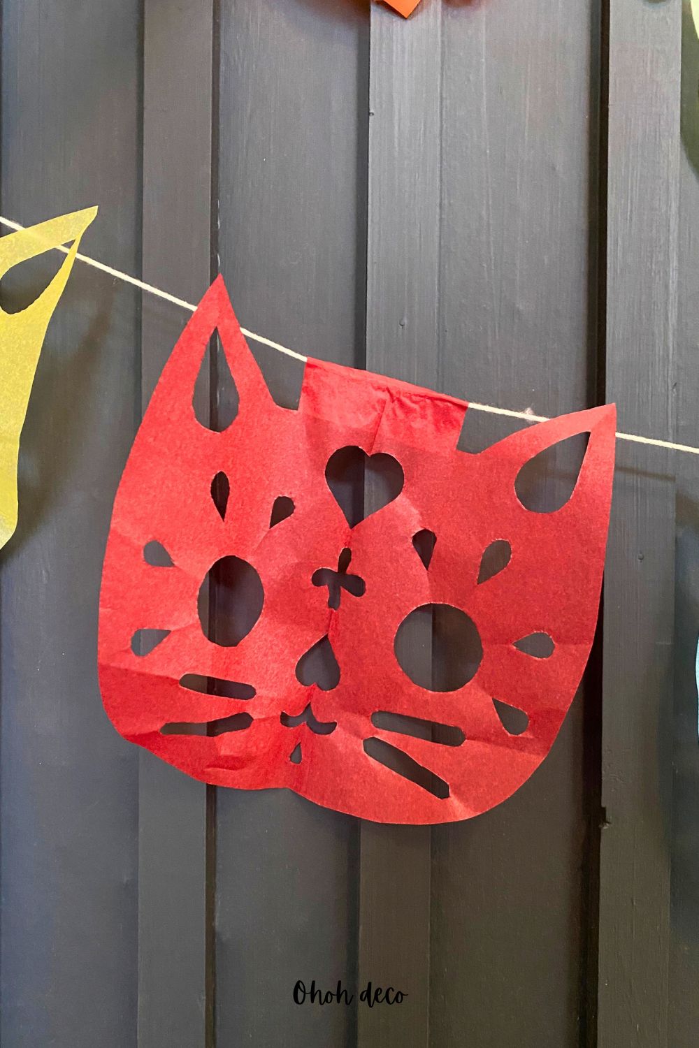 cat papel picado